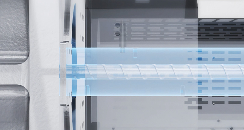  Special tie bars for injection molding machines
