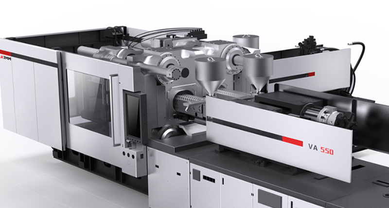 Modular structure adapts to different production requirements