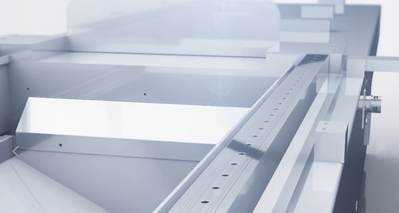 Linear guide rails, low energy consumption, and precise control
