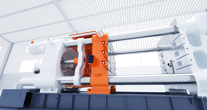  Intelligent die casting unit