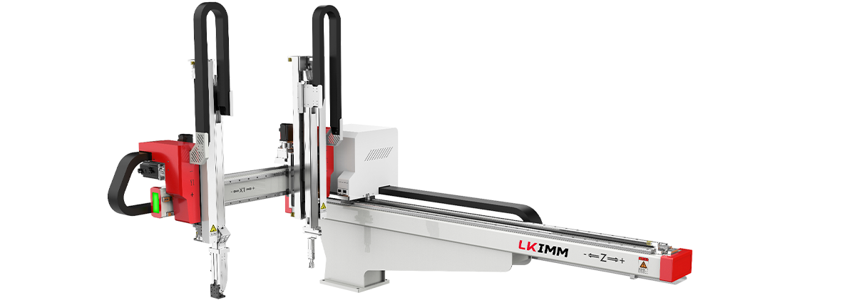 5-axis Double-arm Double-joint Robot Arm (LT02-II Series)