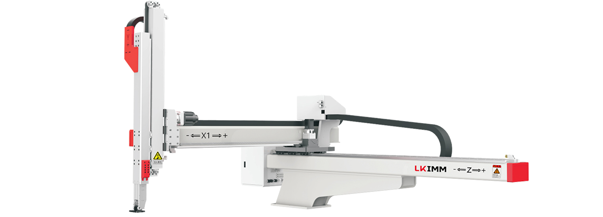 Heavy Gantry 3-axis Single-arm Double-joint Robot Arm (LT03N Series)