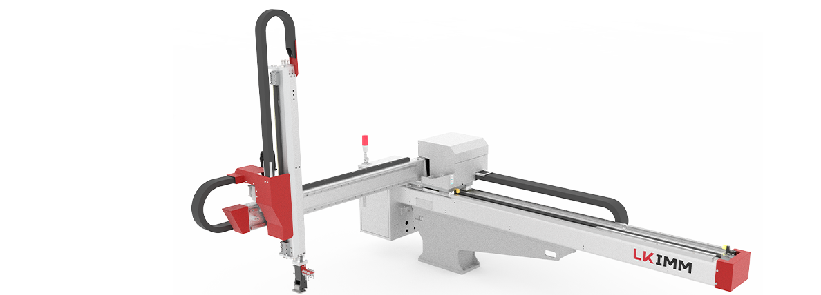 3-axis Single-arm Double-joint Robot Arm  (LT02 Series)