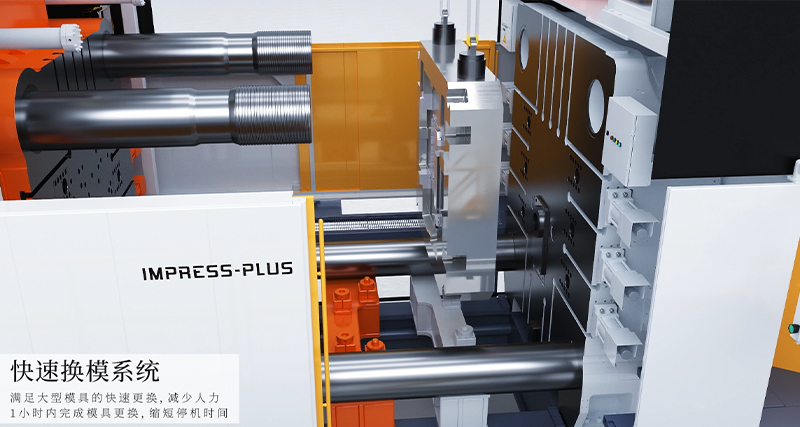 Rapid die change system