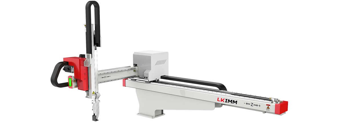 3-axis Single-arm Double-joint Robot Arm  (LT02-II Series)