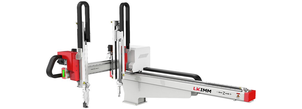 5-axis Double-arm Double-joint Robot Arm (LT01-II Series)