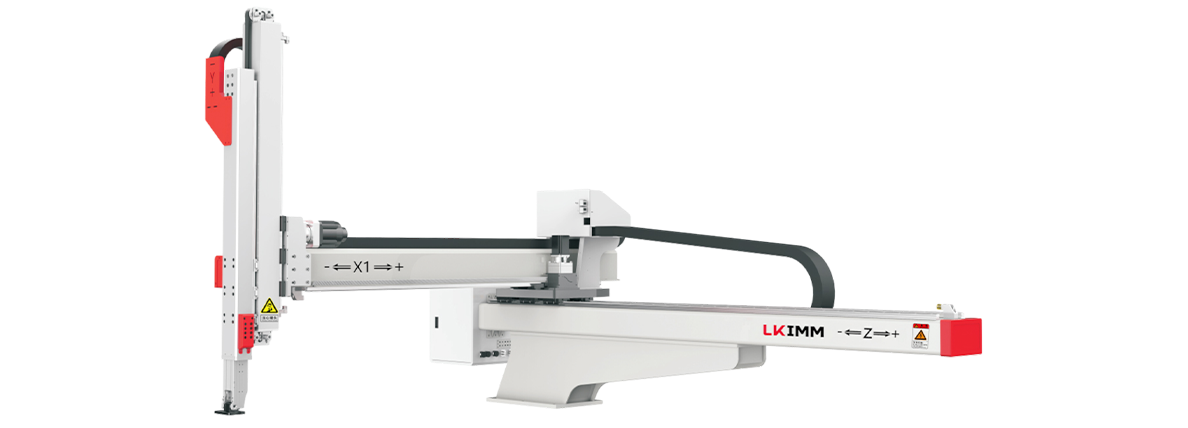 Super Heavy Gantry 3-axis Single-arm Double-joint Robot Arm (LT04N Series)