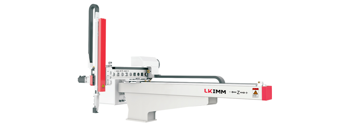 3-axis Gantry Single-arm Double-joint Robot Arm (LT02N Series)