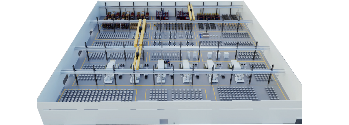 Die Casting Products Automation Solution