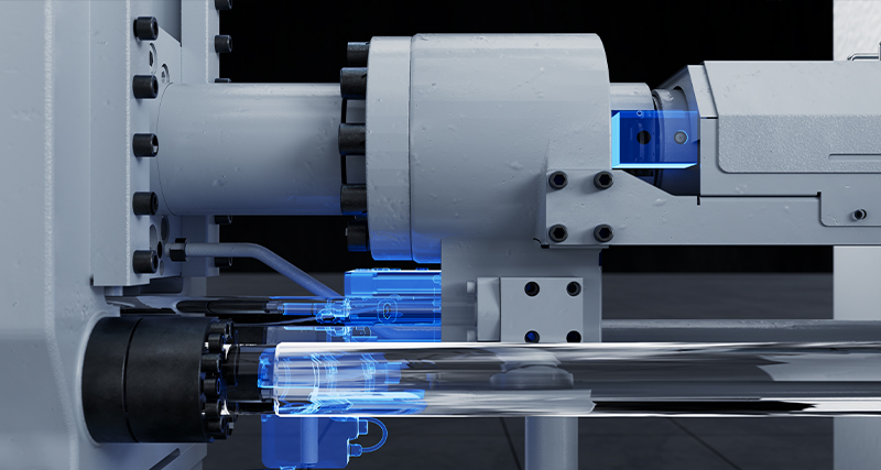  High-performance and high-precision injection system