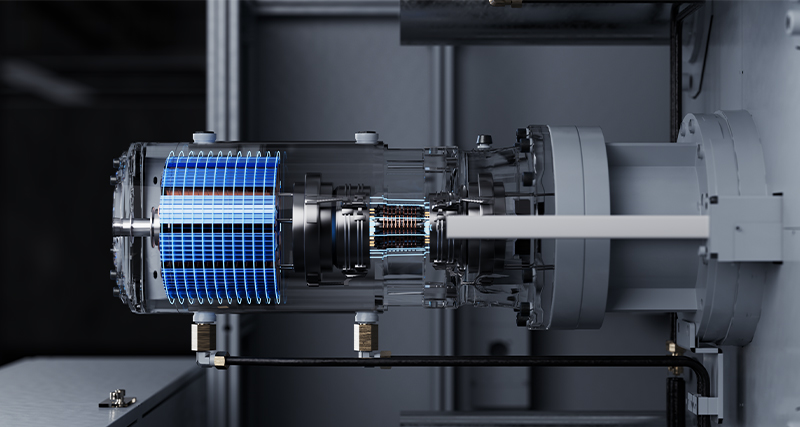  High-speed and high-precision all-electric die locking technology