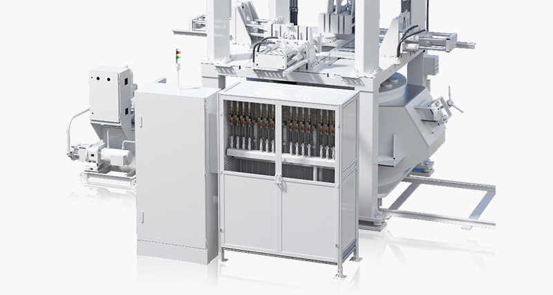 High precision control system, more intelligent, convenient and precise