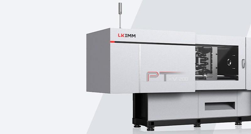 Optimize and upgrade the electric pre-plasticizing technology