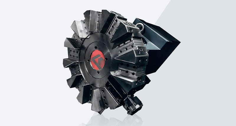 12-Station Servo Tool Turret
