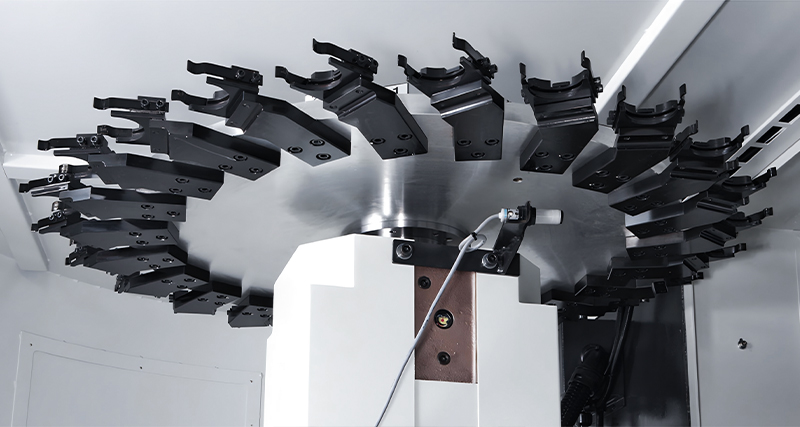 Umbrella-Type Tool Magazine
