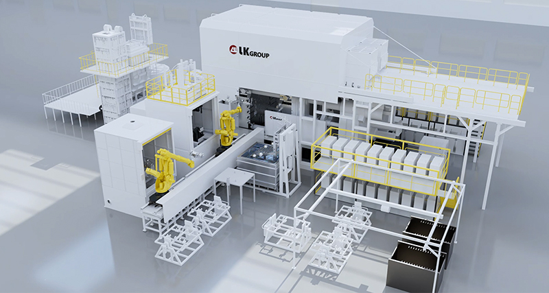 Intelligent Networking · Die Casting Unit