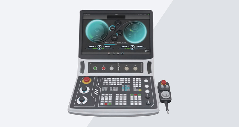 Full-Touchscreen Controller