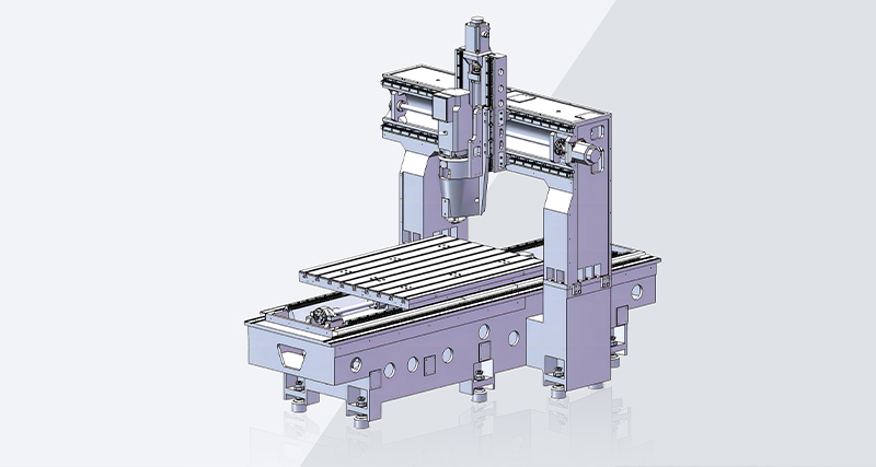 High-rigidity Gantry Structure