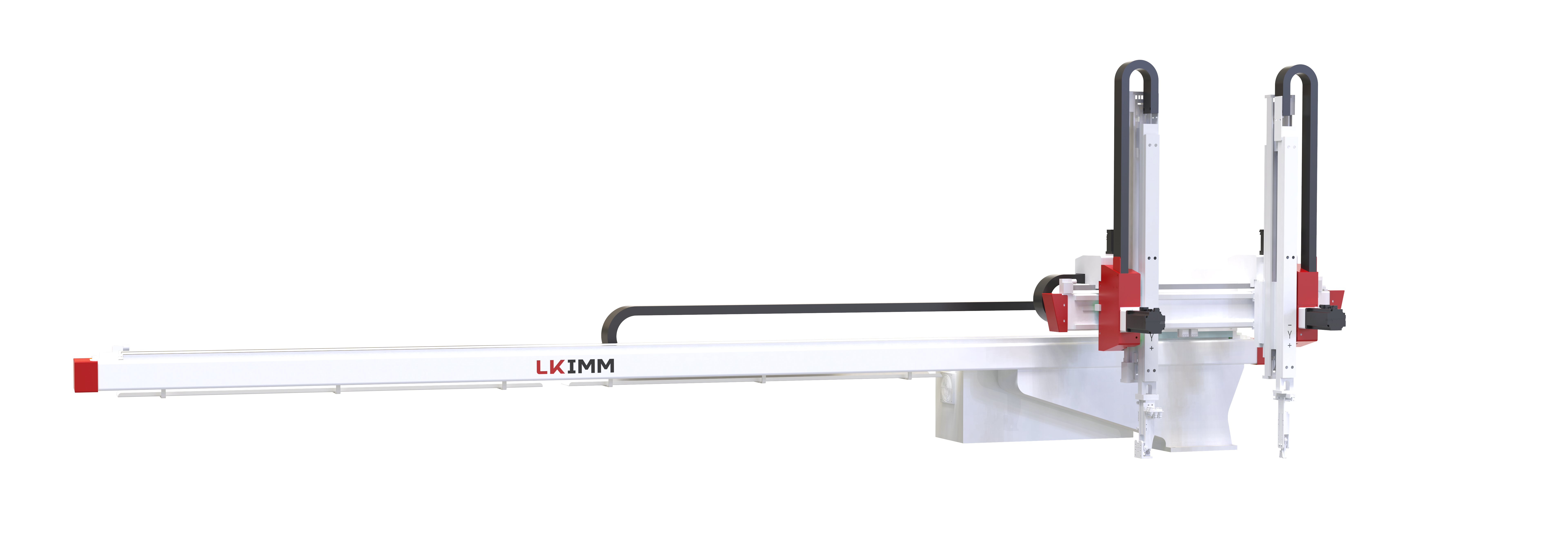 Lengthways 5-axis Double-arm Double-joint Robot Arm (LT01Z Series)