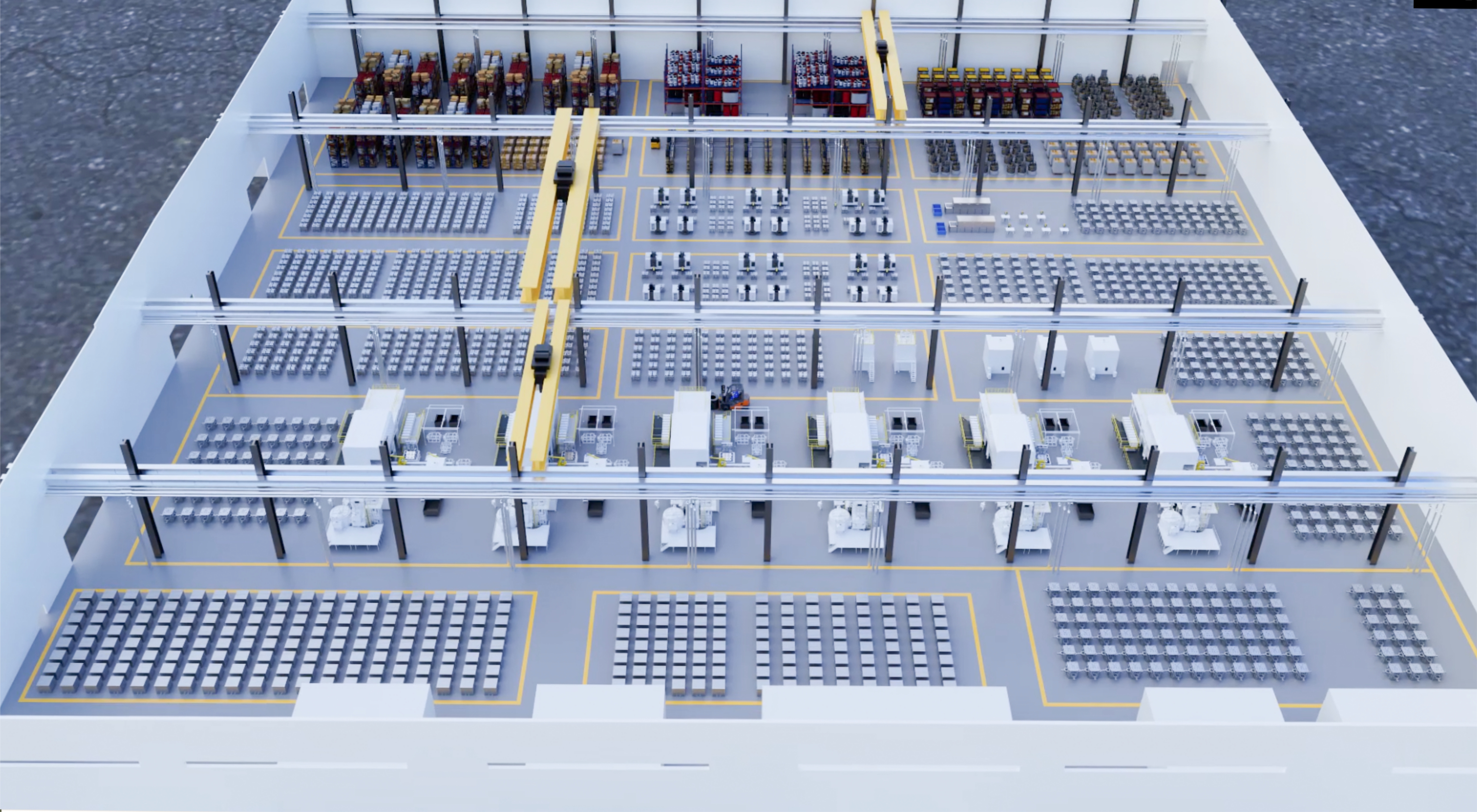 Whole Plant Virtual Simulation