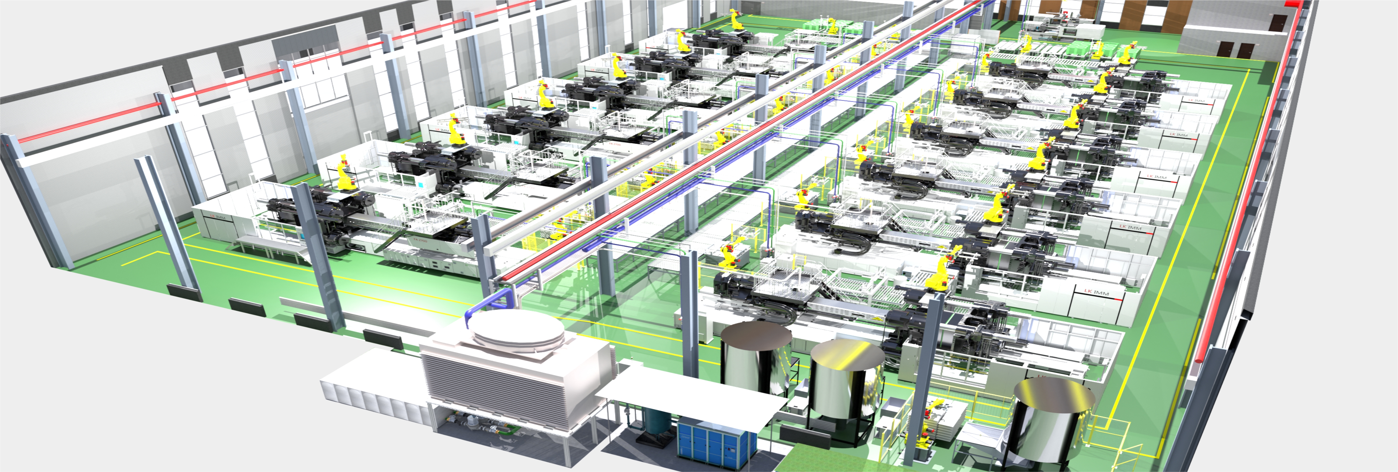 Whole Plant Virtual Simulation