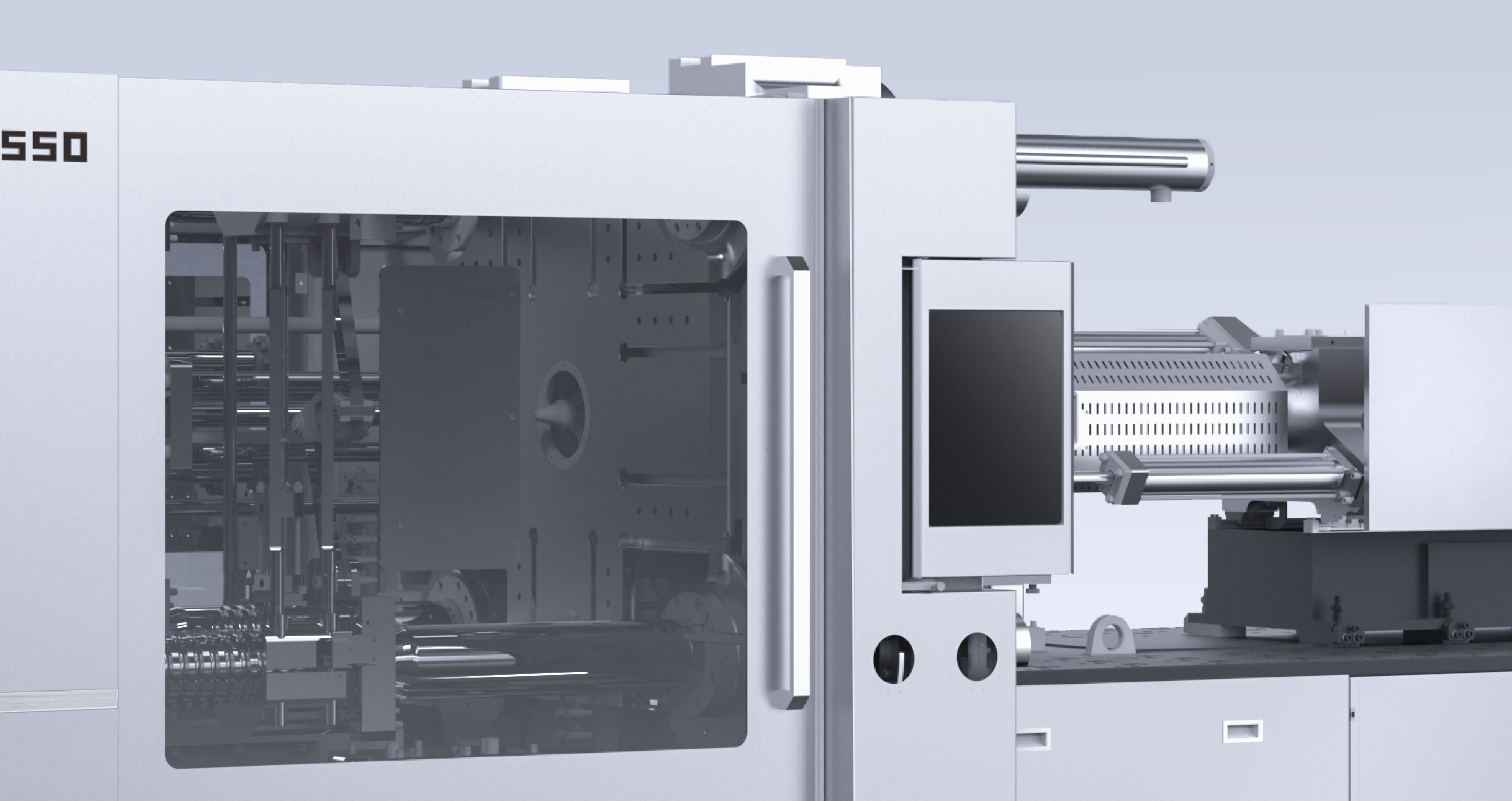 Controlled by the European KEBA computer system